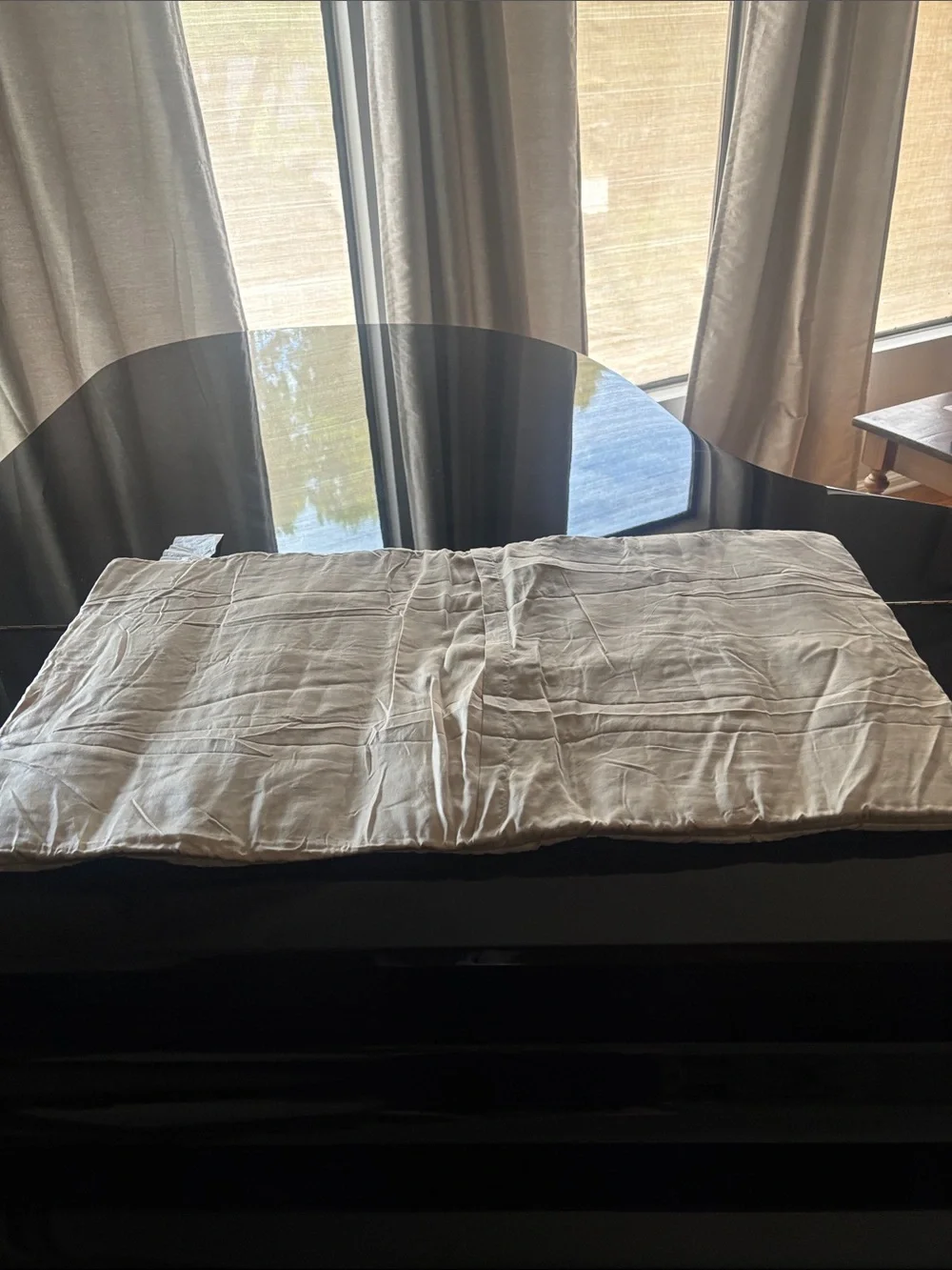 West Elm Silky TENCEL™ Plush Sham 20x36 EUC sand